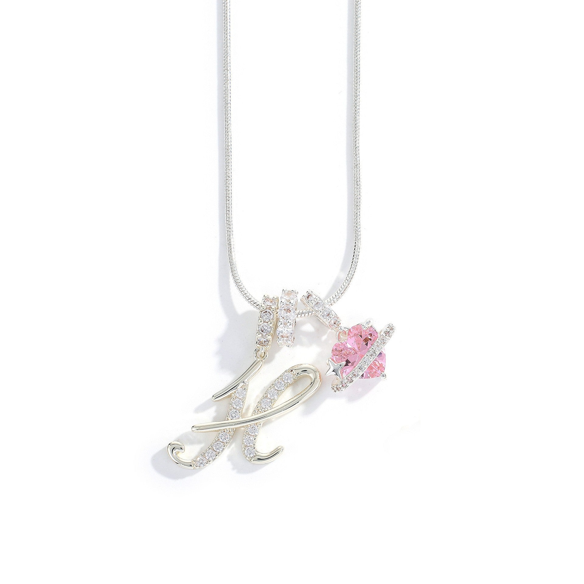 Initial D'Amour - Halskette mit Initial