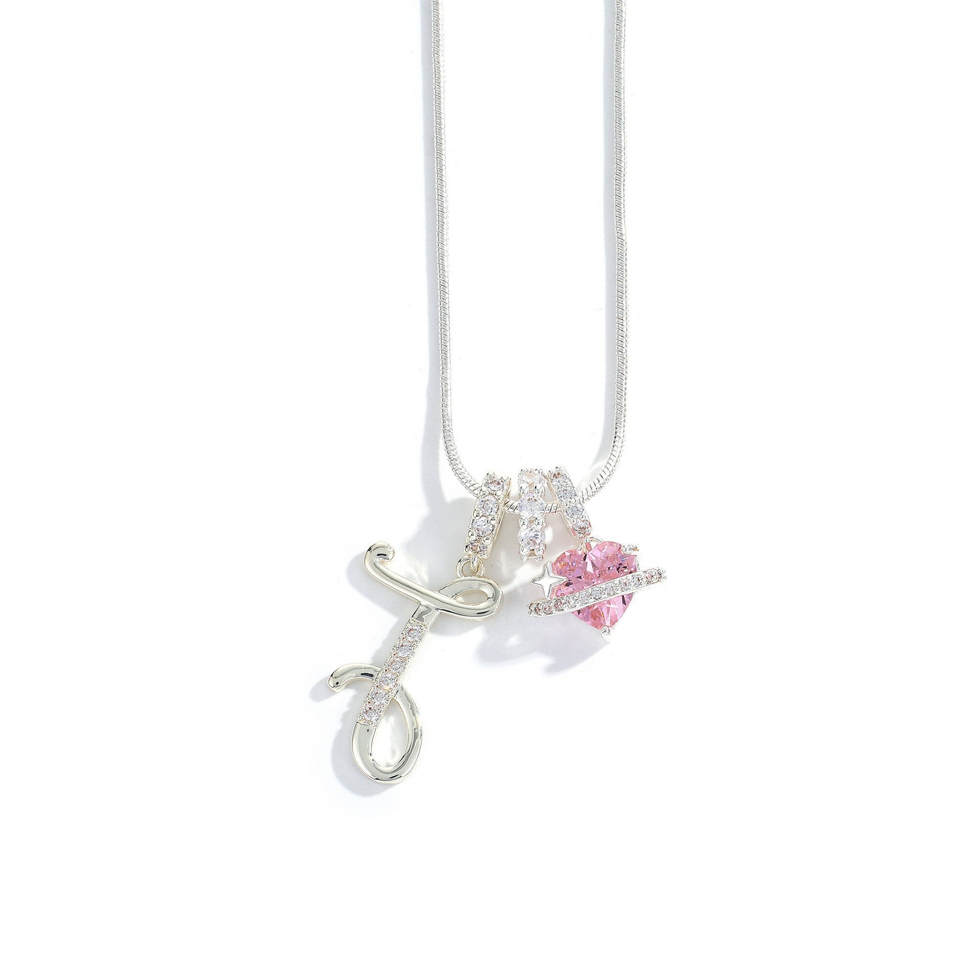 Initial D'Amour - Halskette mit Initial