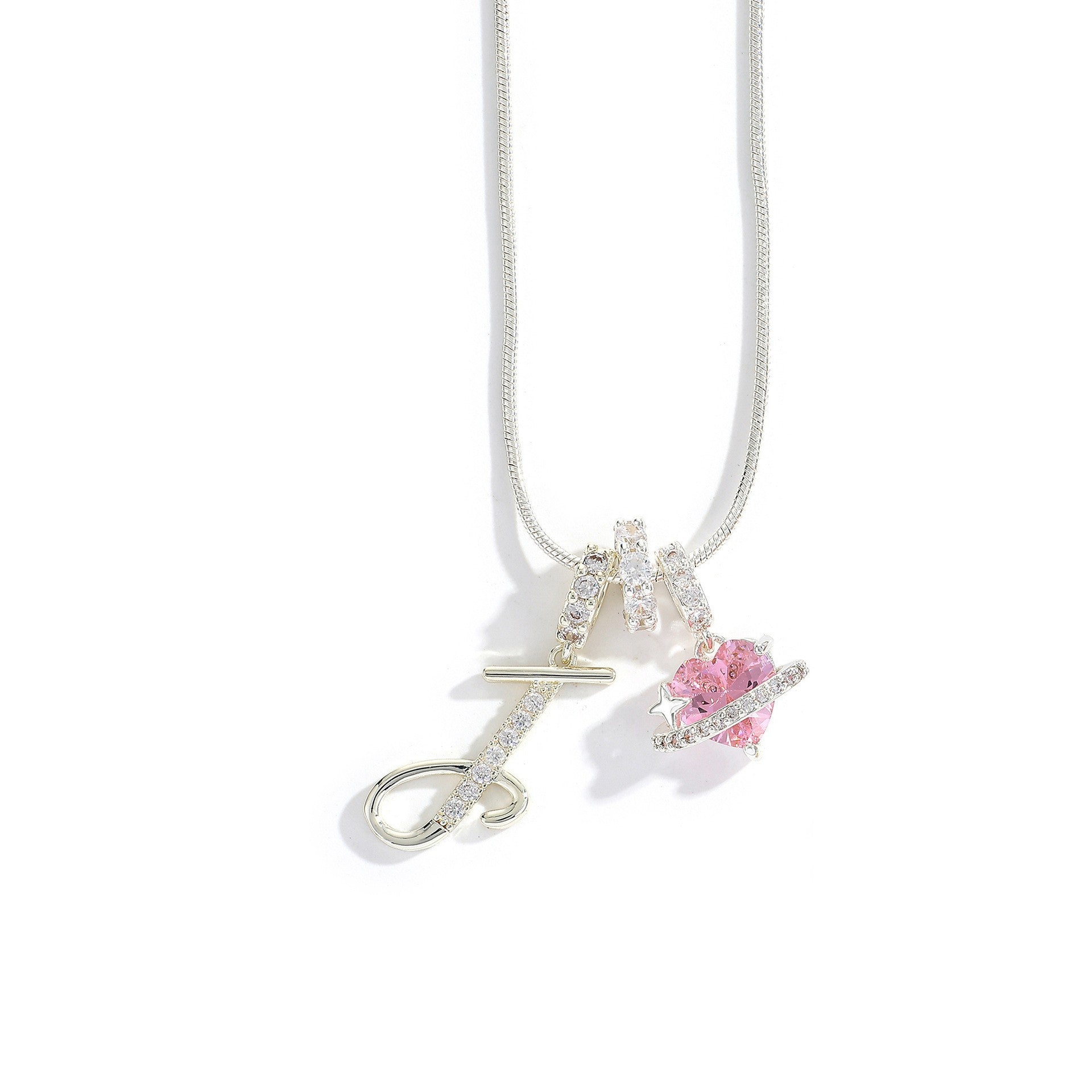 Initial D'Amour - Halskette mit Initial