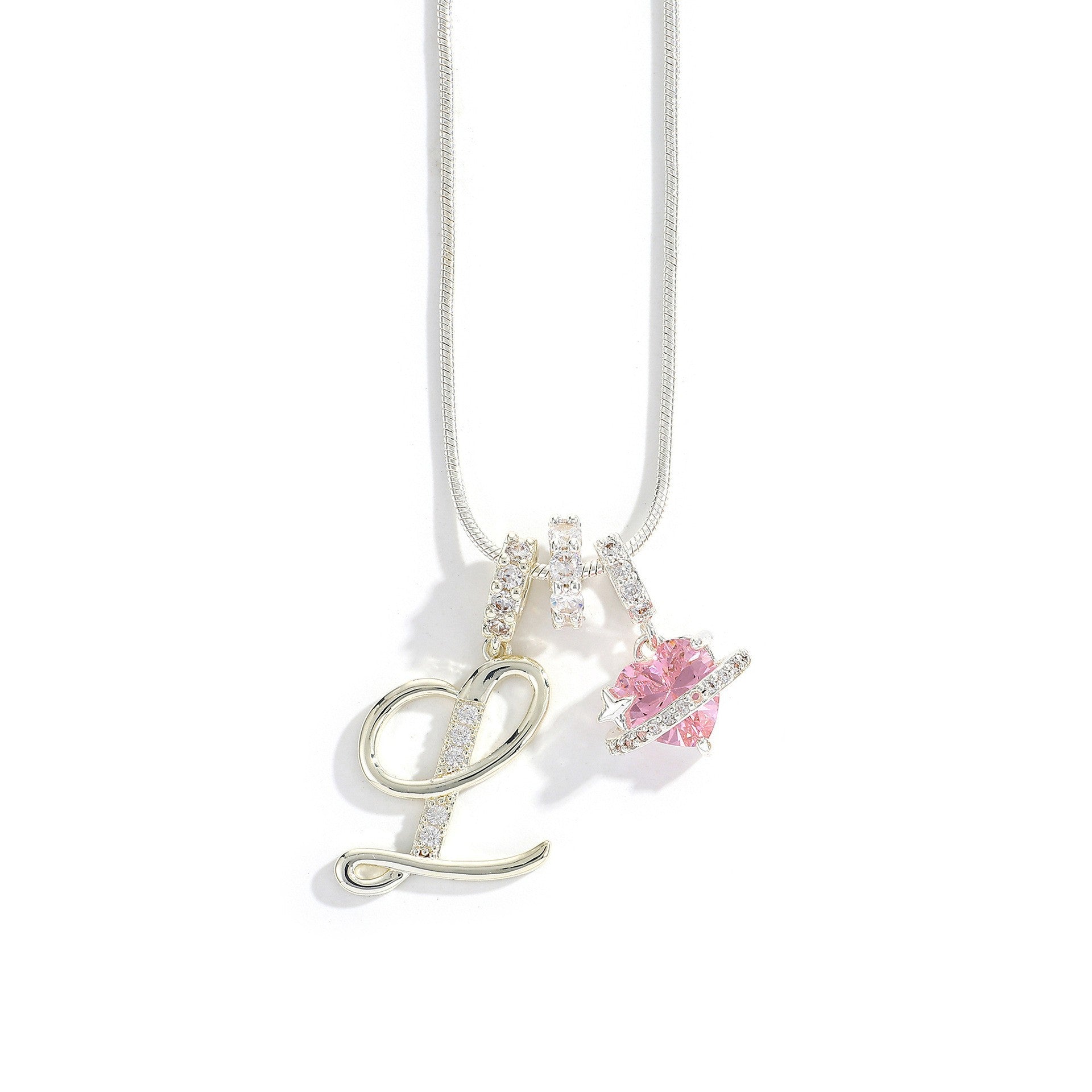 Initial D'Amour - Halskette mit Initial