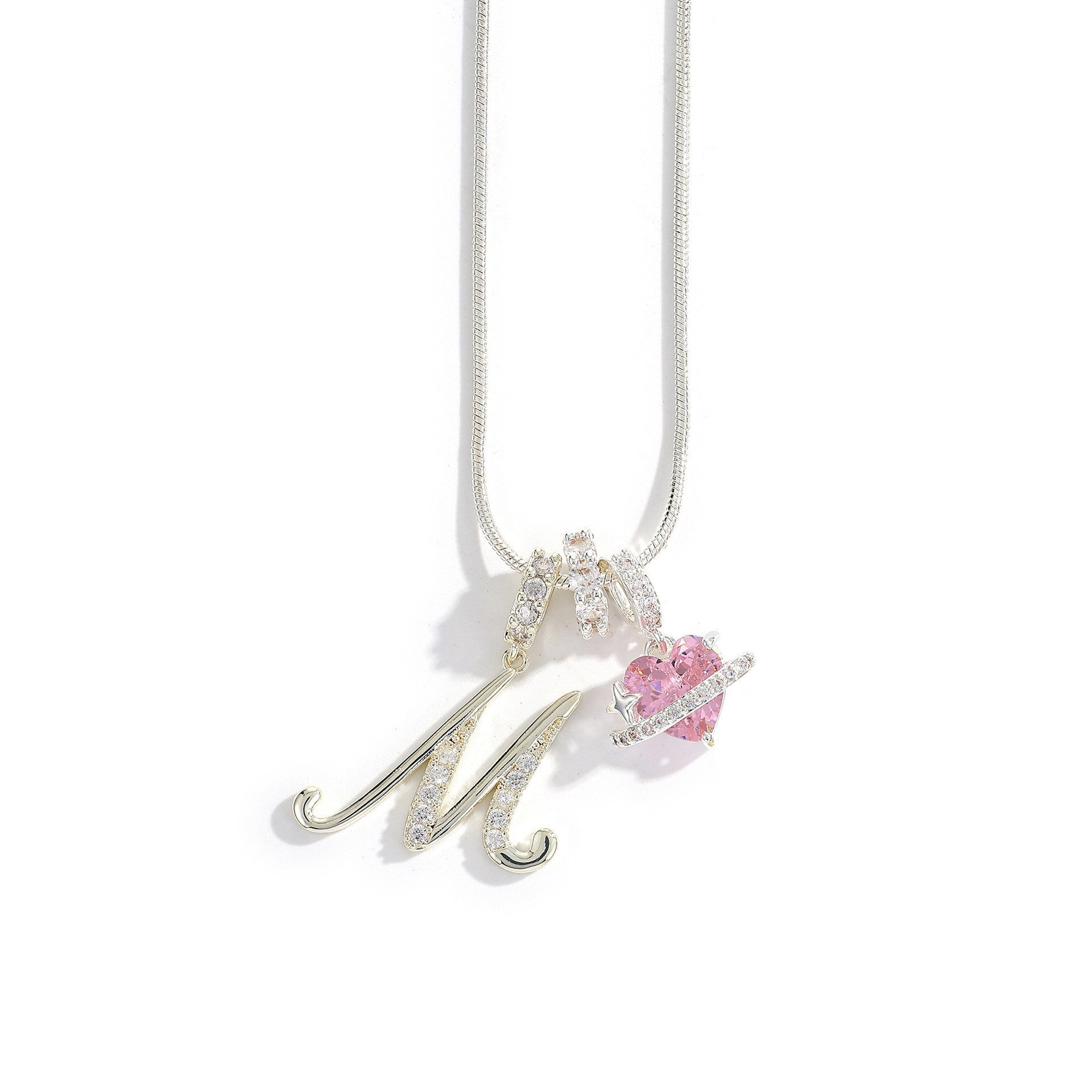 Initial D'Amour - Halskette mit Initial