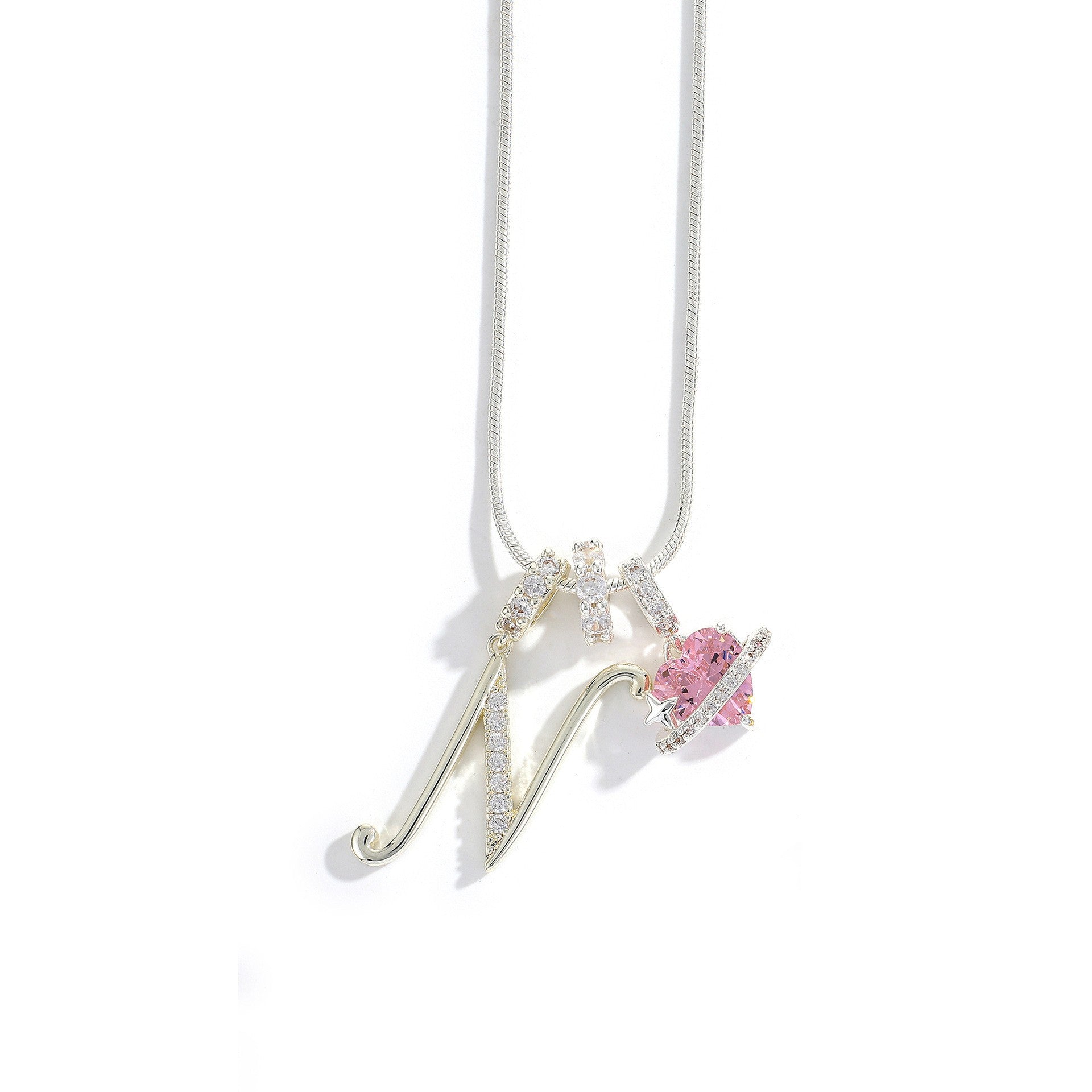 Initial D'Amour - Halskette mit Initial