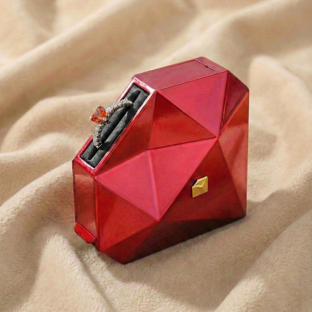 Forever Mine - Ring mit Herz