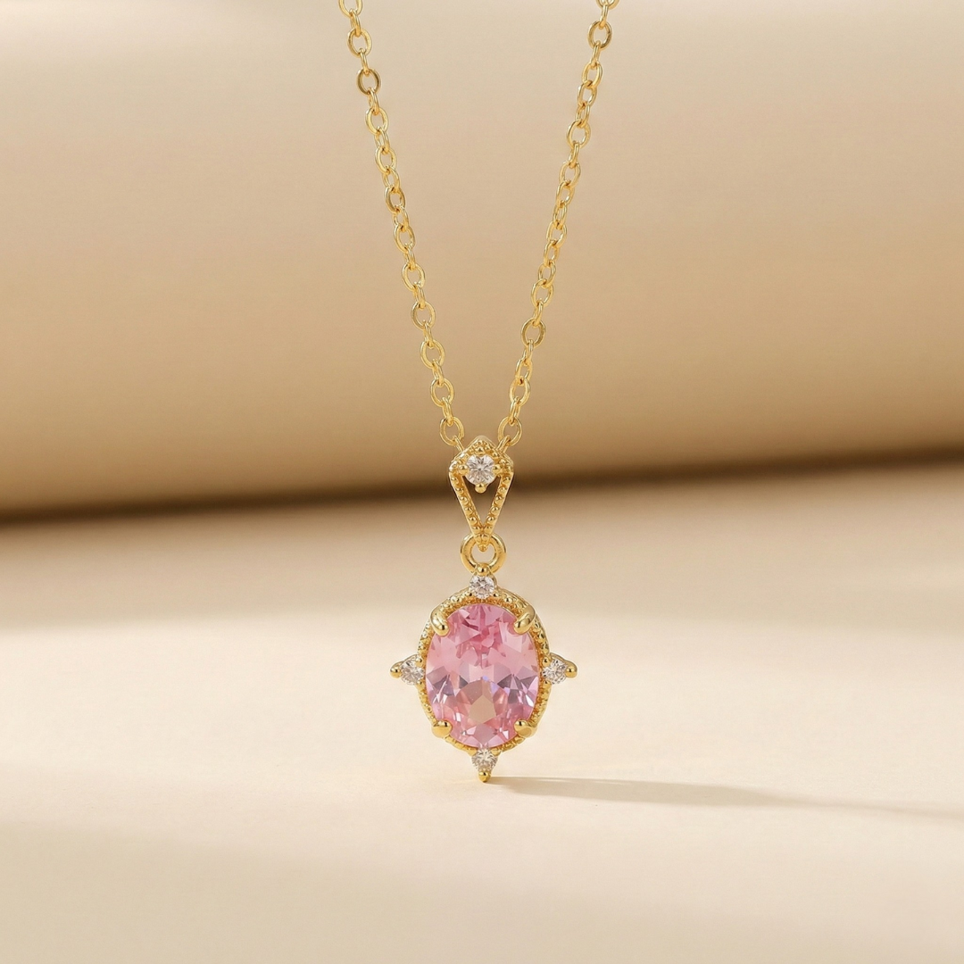 Valora - Halskette mit Kristall