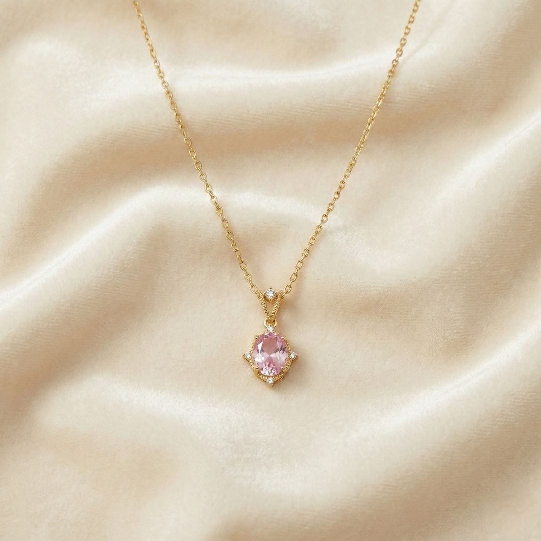 Valora - Halskette mit Kristall