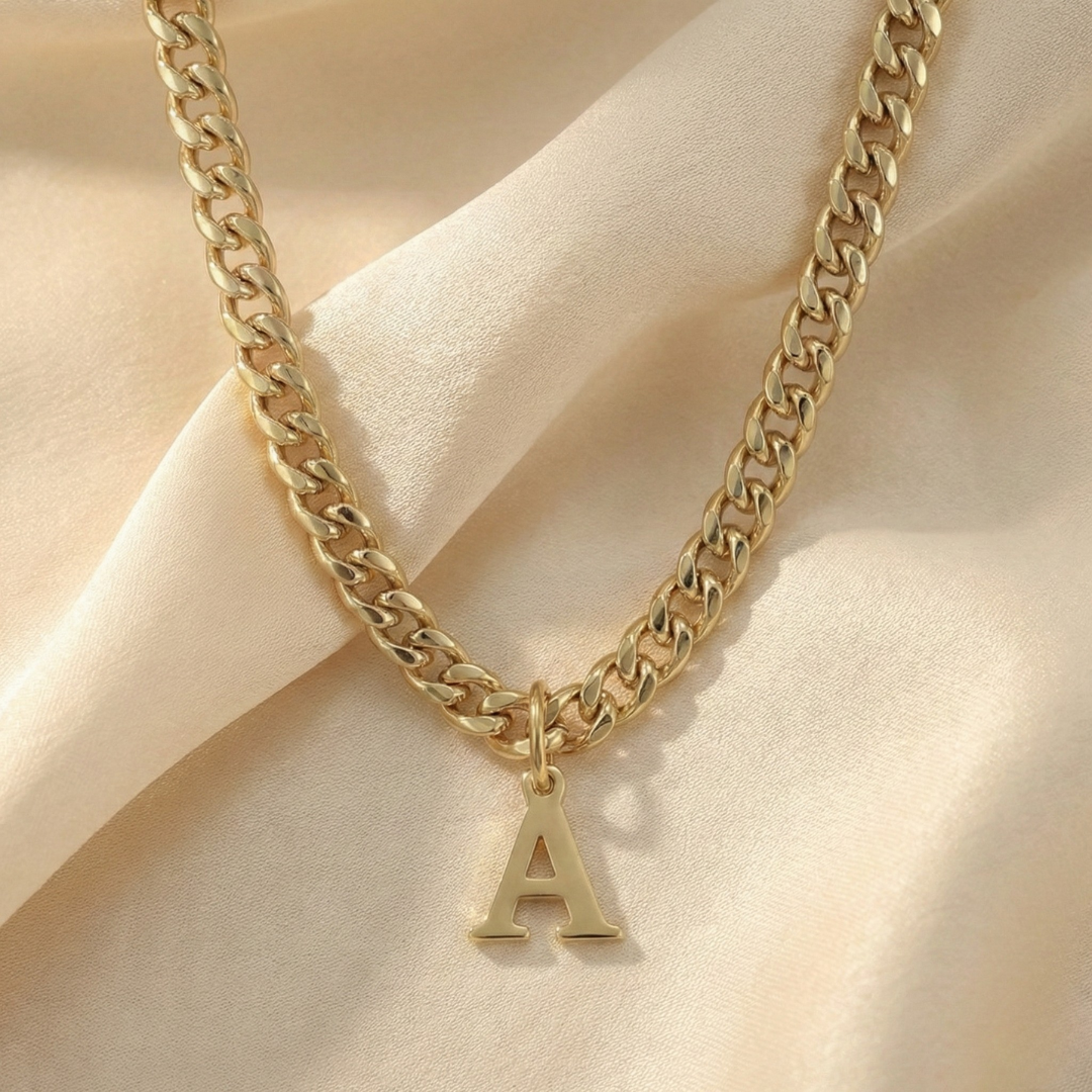 Initial Kette - Cuban