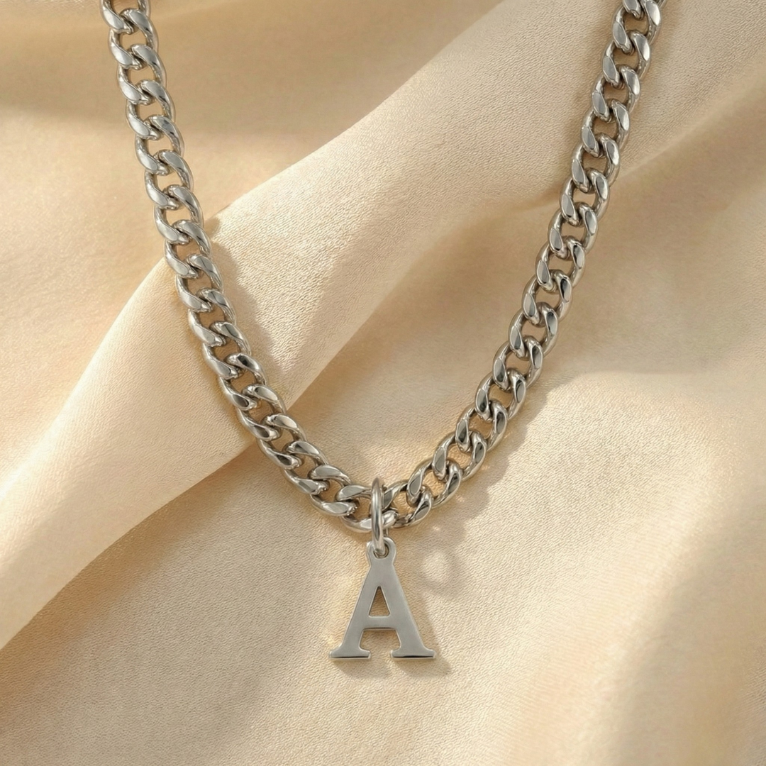 Initial Kette - Cuban