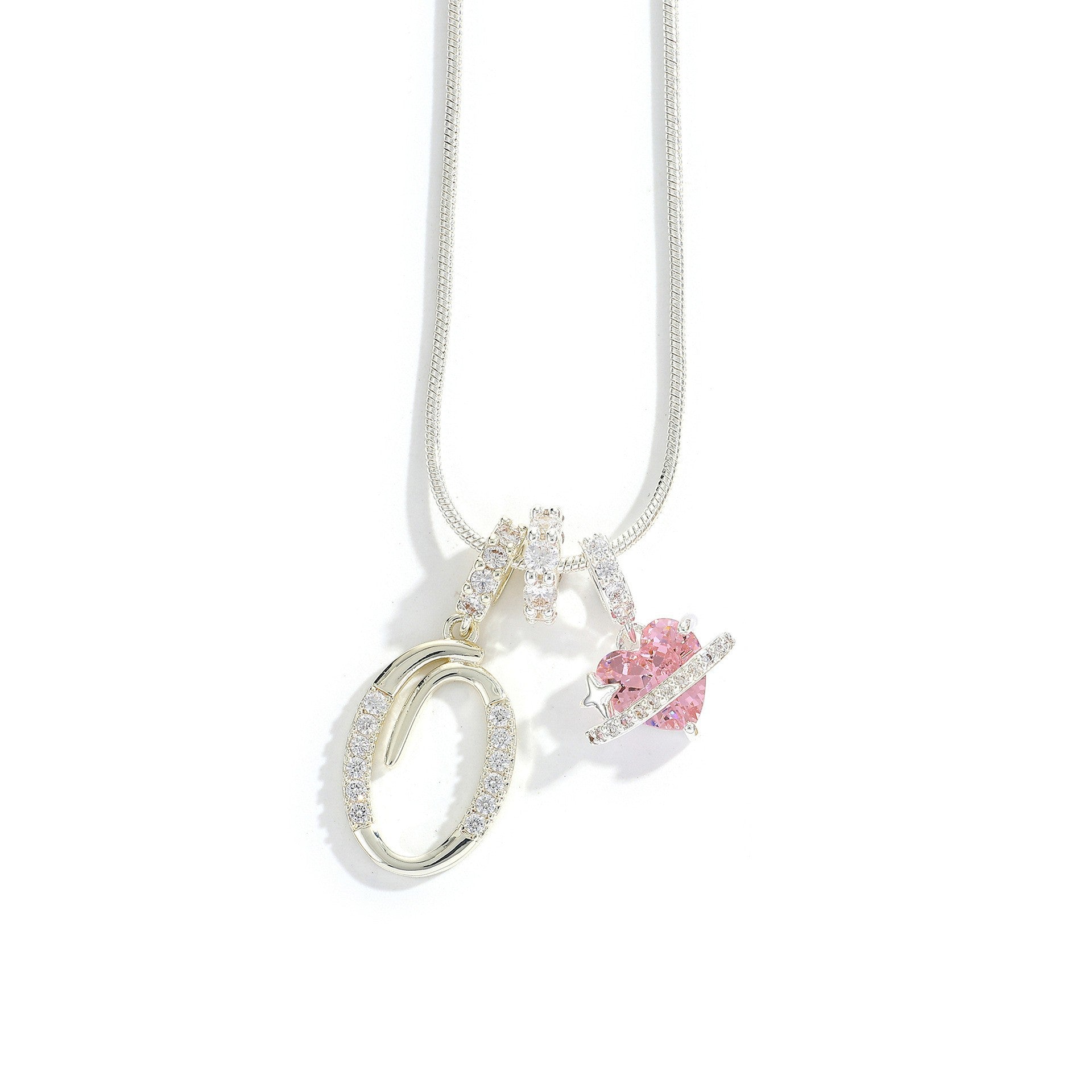 Initial D'Amour - Halskette mit Initial