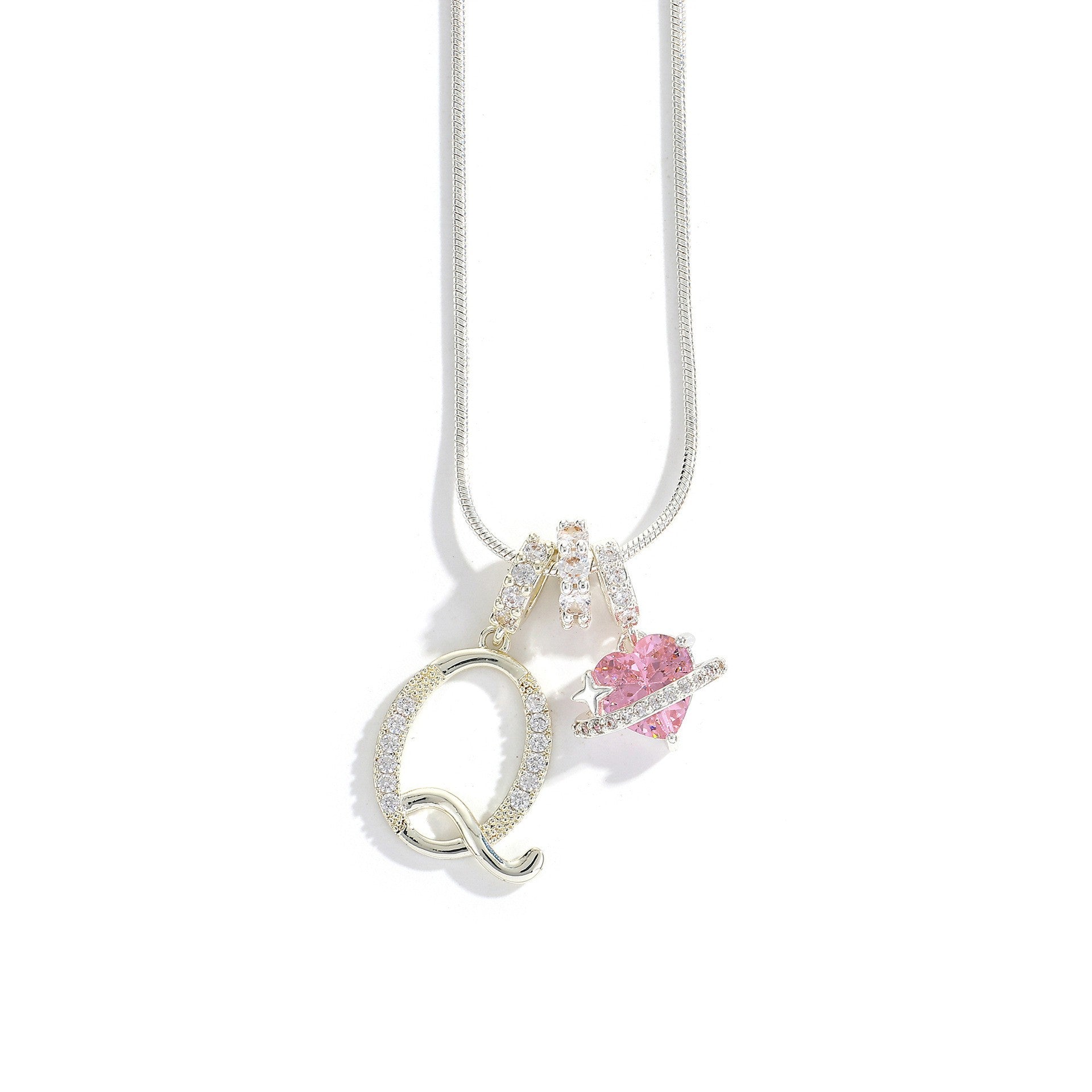 Initial D'Amour - Halskette mit Initial