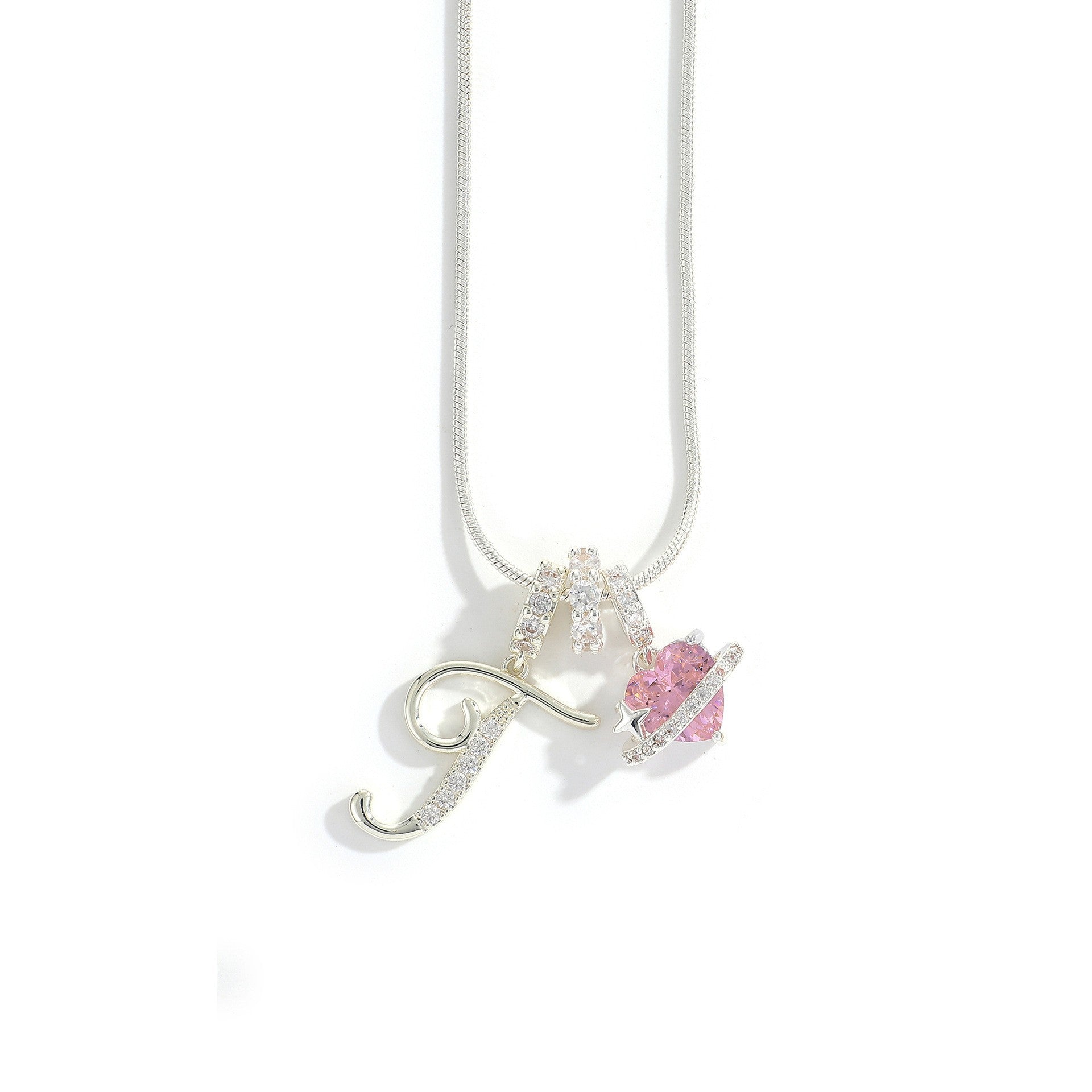 Initial D'Amour - Halskette mit Initial