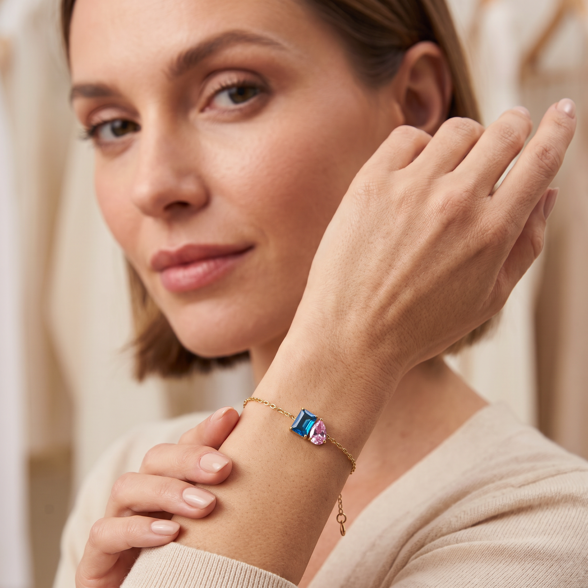 Birthia - Armband mit Geburtssteinen