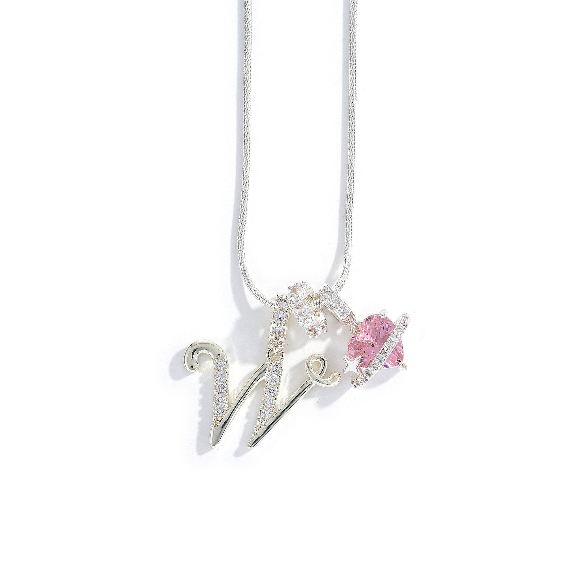 Initial D'Amour - Halskette mit Initial