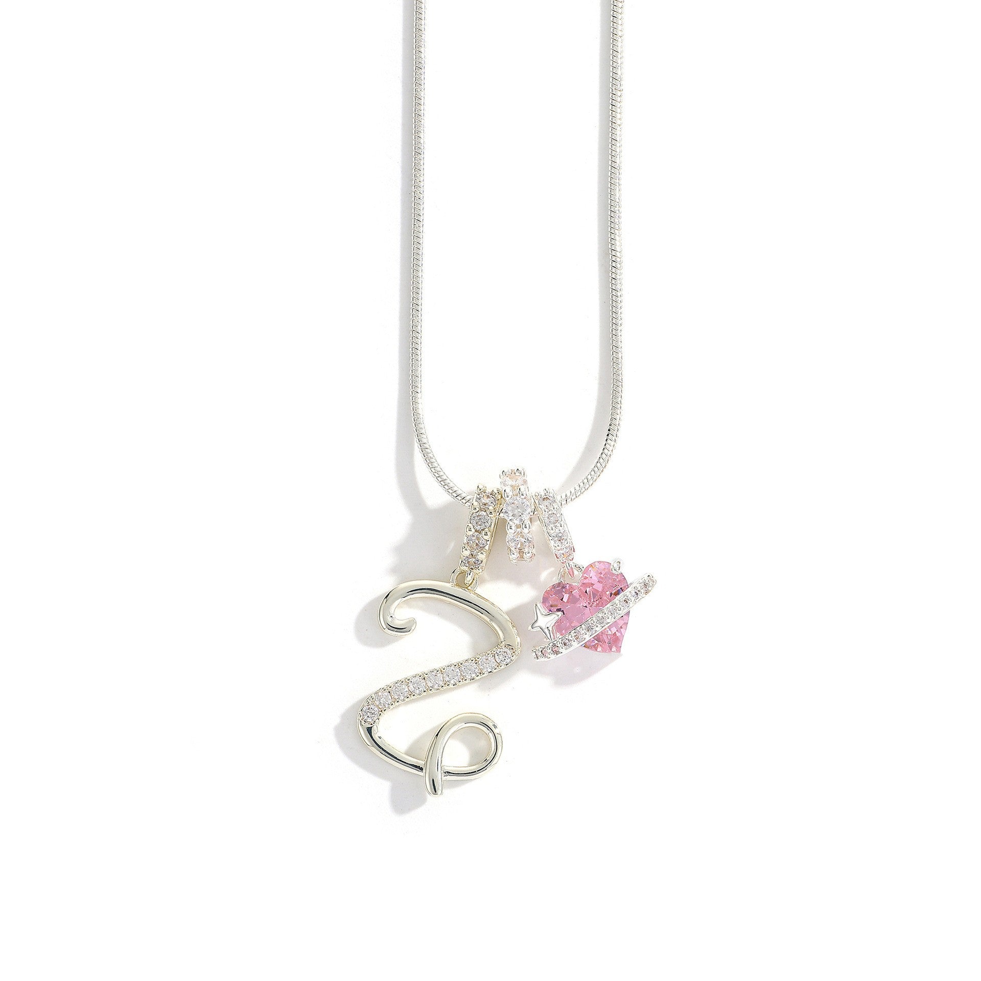 Initial D'Amour - Halskette mit Initial