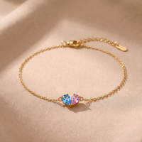 Armband mit Geburtssteinen - Birthelle