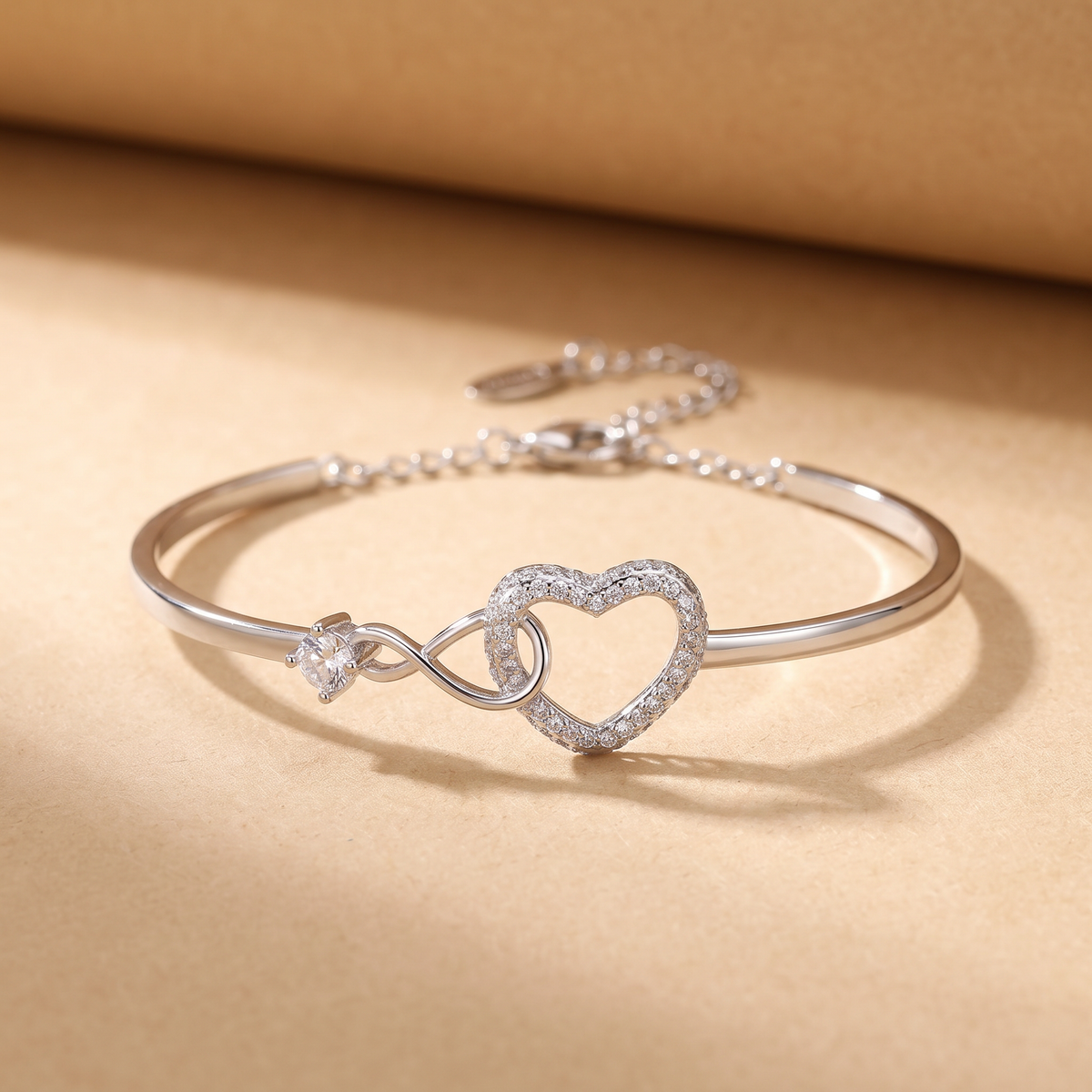 To my daughter - Bracelet with card from mother