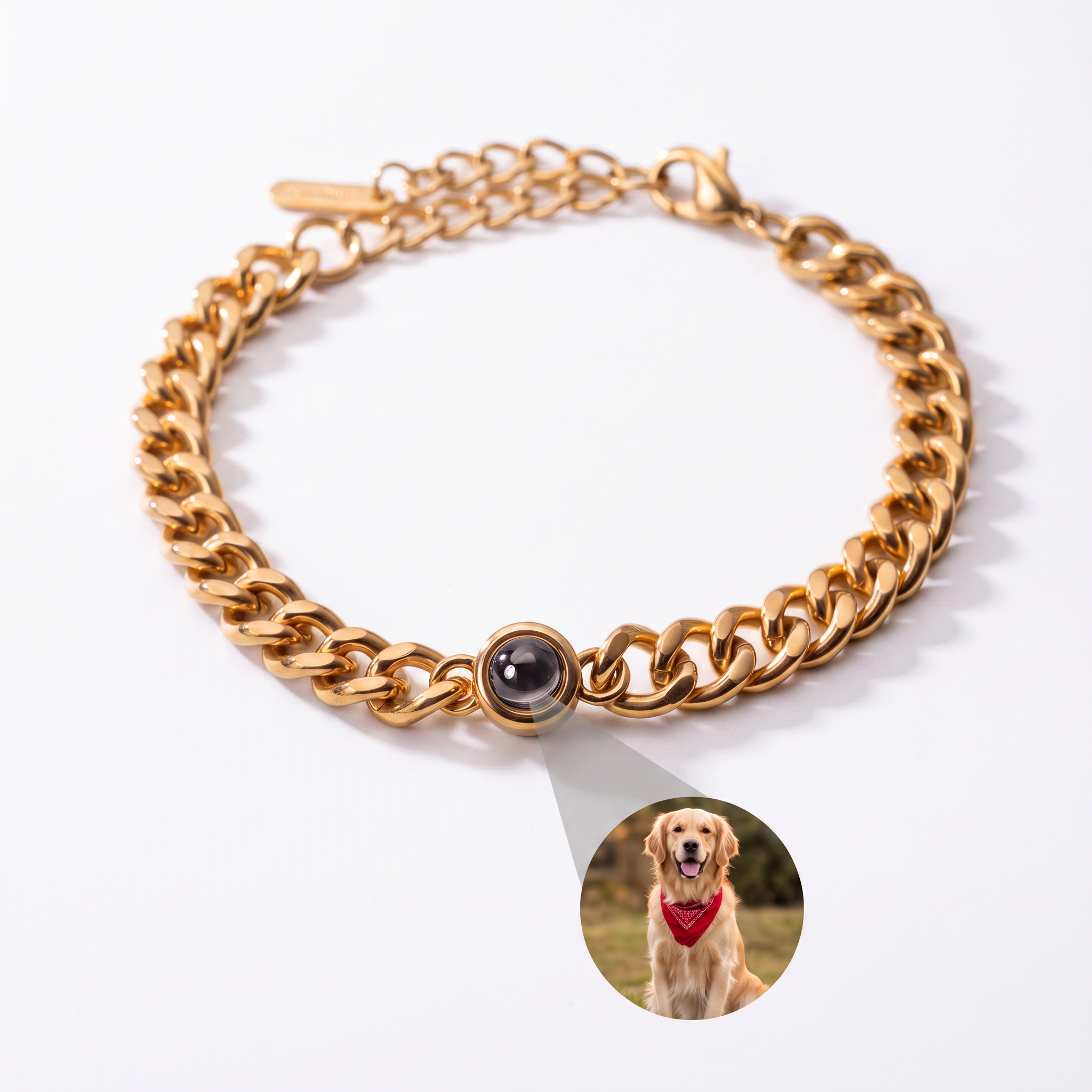 Armban mit eigenem Foto - Cuban