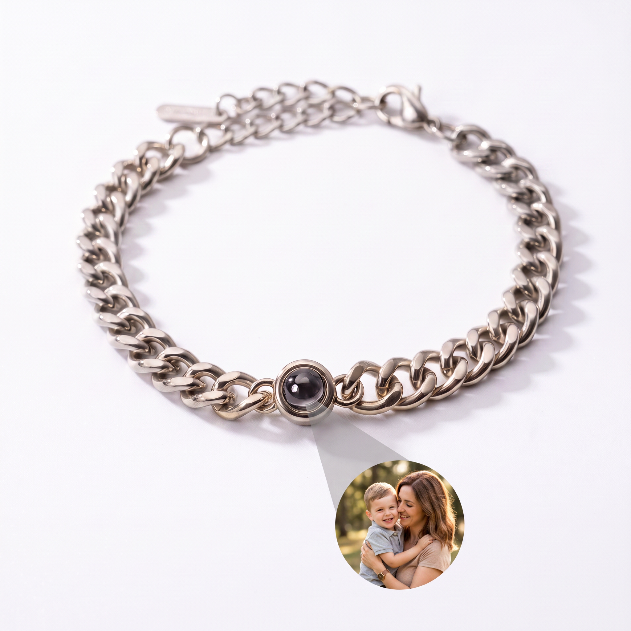 Armban mit eigenem Foto - Cuban