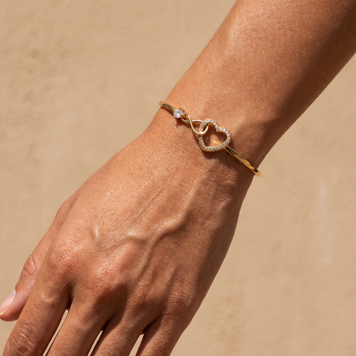 To my daughter - Bracelet with card from mother